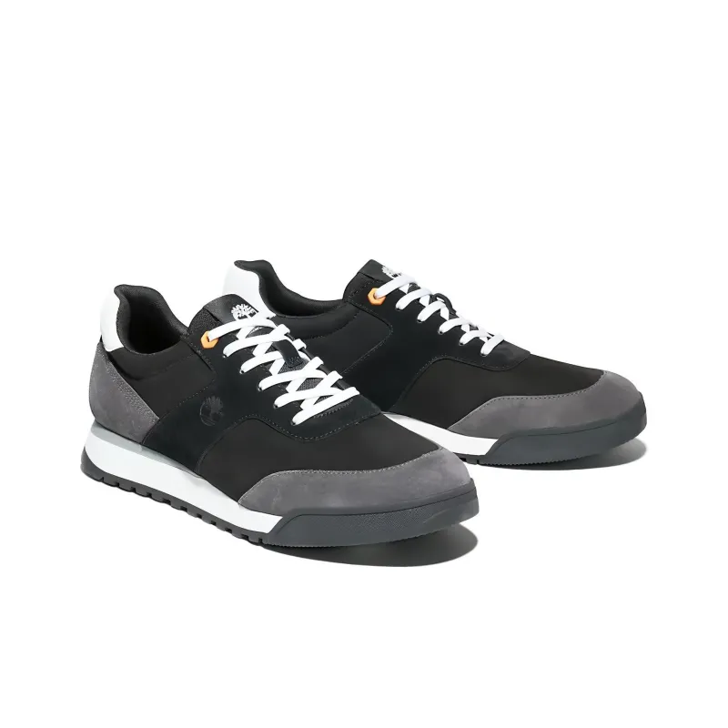 Timberland Miami Coast Anti-Slip Wear-Resistant Low-Top Running Shoes Men's Gray Black-2
