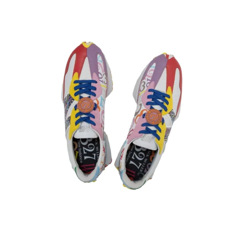 New Balance 327 Frank Muller White Multi Color-2
