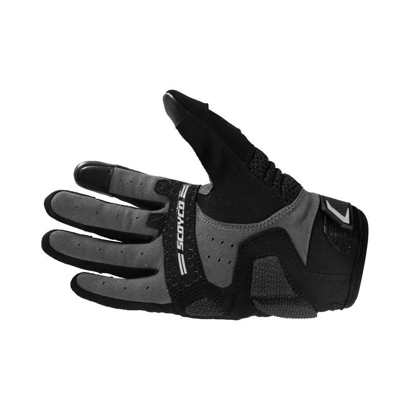 SCOYCO Motorcycle Protective Gears Polyester Hands Unisex Motorcycle Gloves And Handlebar Mitts-18