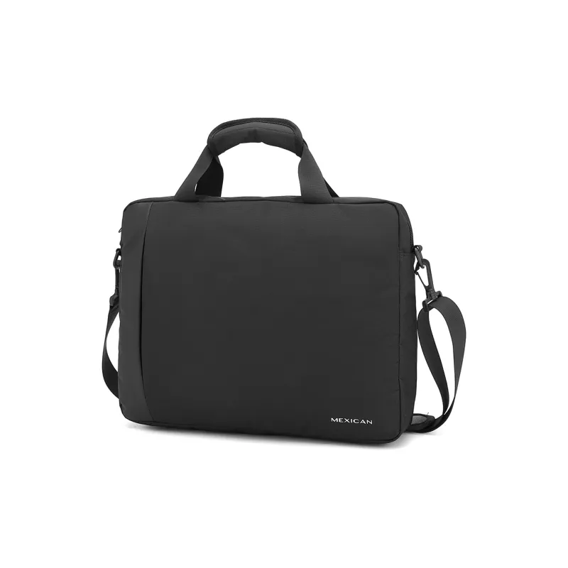 MEXICAN Fabric Handbag Regular Men's Black-1