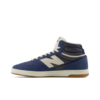 New Balance NB 440 Slip Resistant Cushioning Mid Top Skateboard Shoes Unisex Blue Black