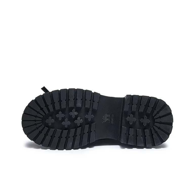CAMEL Loafers Women's Black/Ecru-11