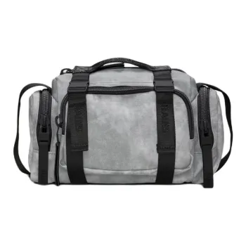 Rains Polyester Handbag Shoulder Bag Crossbody Bag Regular Unisex Imitation Vintage Gray