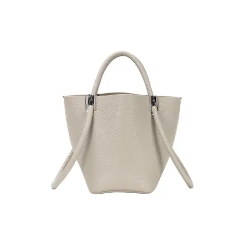 FOSTYLE Handbag Pearl Gray