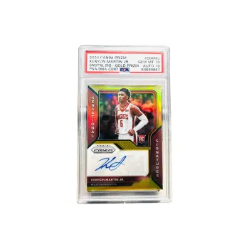 PANINI Kenyatta Martin Jr. Graded Cards 1 Pc