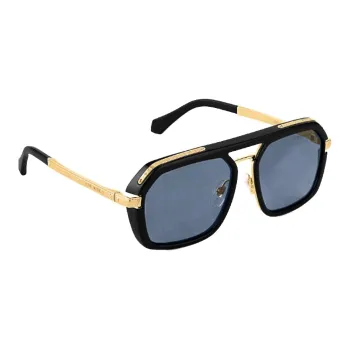 LOUIS VUITTON Lv Rush Aviator Sunglasses