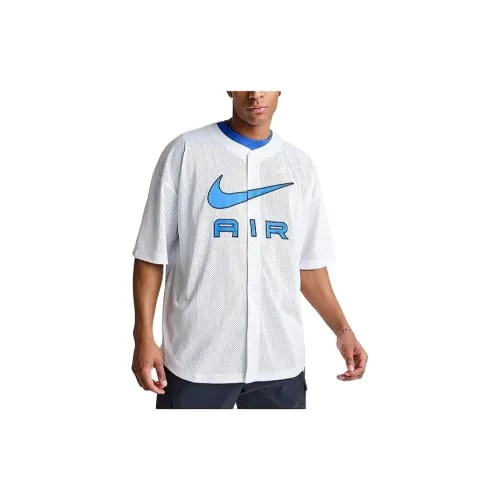 Nike Baseball Jerseys Men White