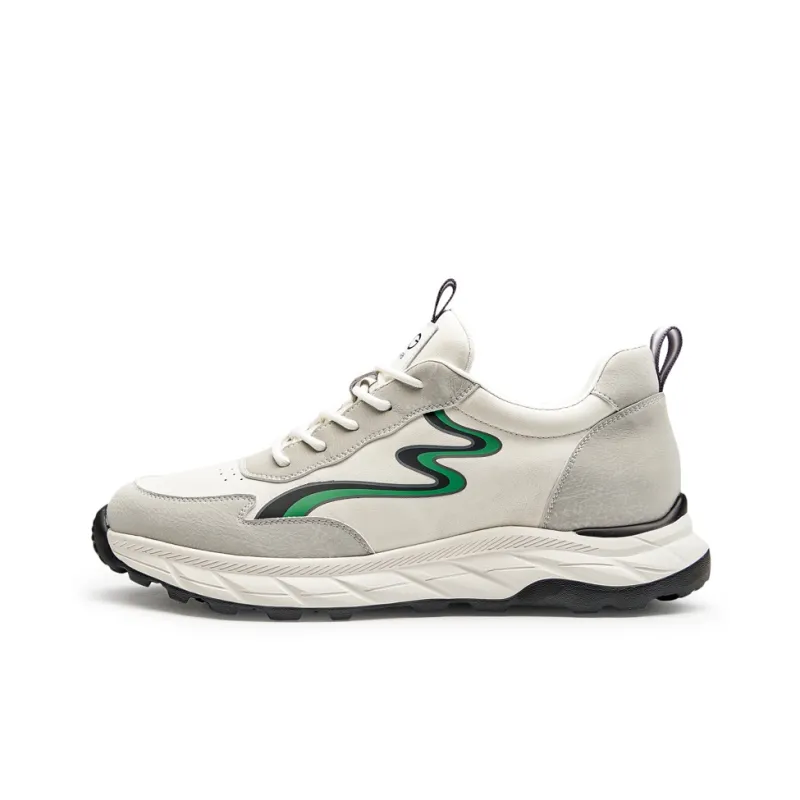 GOG Lightweight And Breathable Mid Top Casual Shoes Men's-0