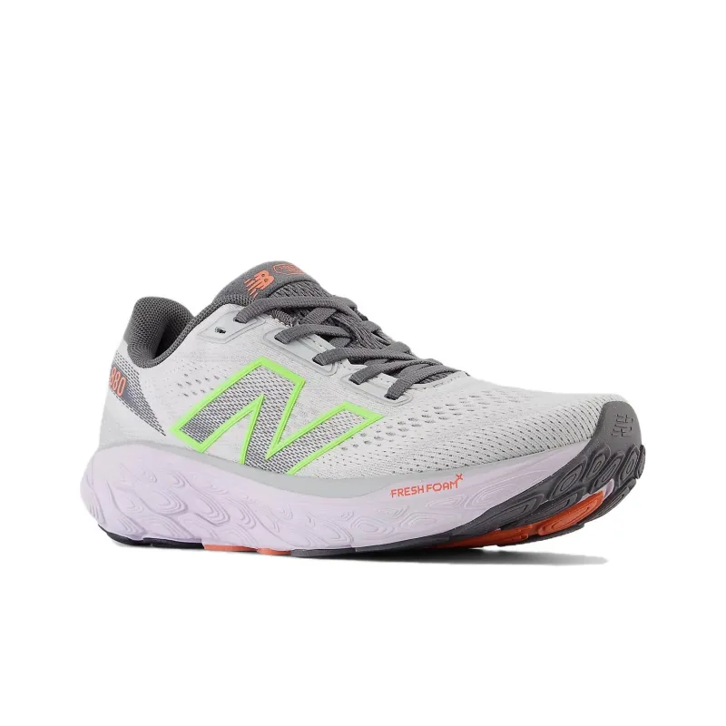 New Balance Fresh Foam X 860v13 Grey Matter Taro Bleached Lime Glo Women's-2