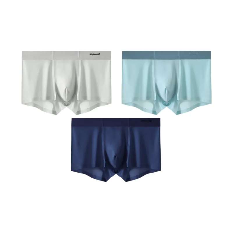 H YXIANG Underpants Men's 3 Pack-3