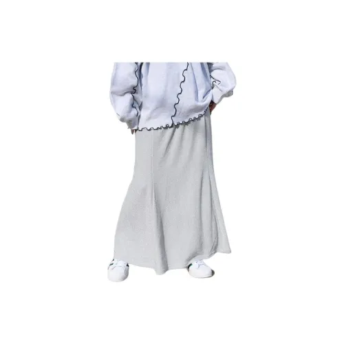 FREAK'S STORE Casual Long Skirts Women's Gray