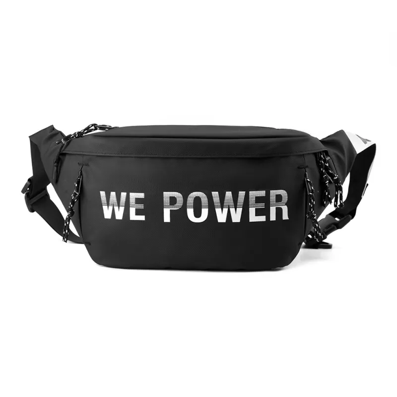 MEXICAN Fabric Crossbody Bag, Sling Bag Regular Unisex Black & White/Black & Orange-0