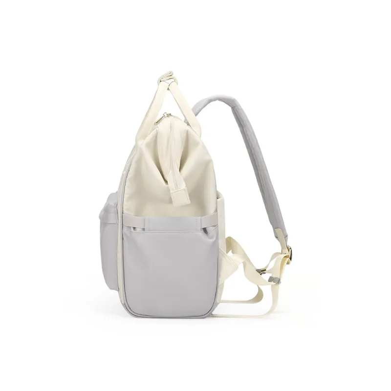 POLO Fabric Backpack Large Size Women's Multicolor-2