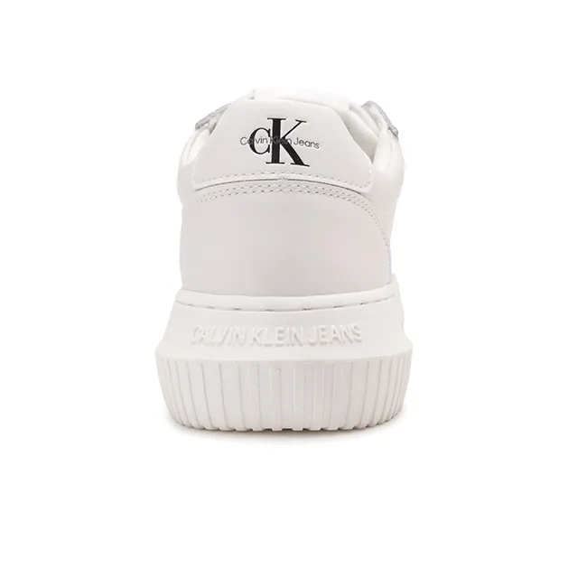 Calvin Klein Embossed Logo Low-top Sneakers-4