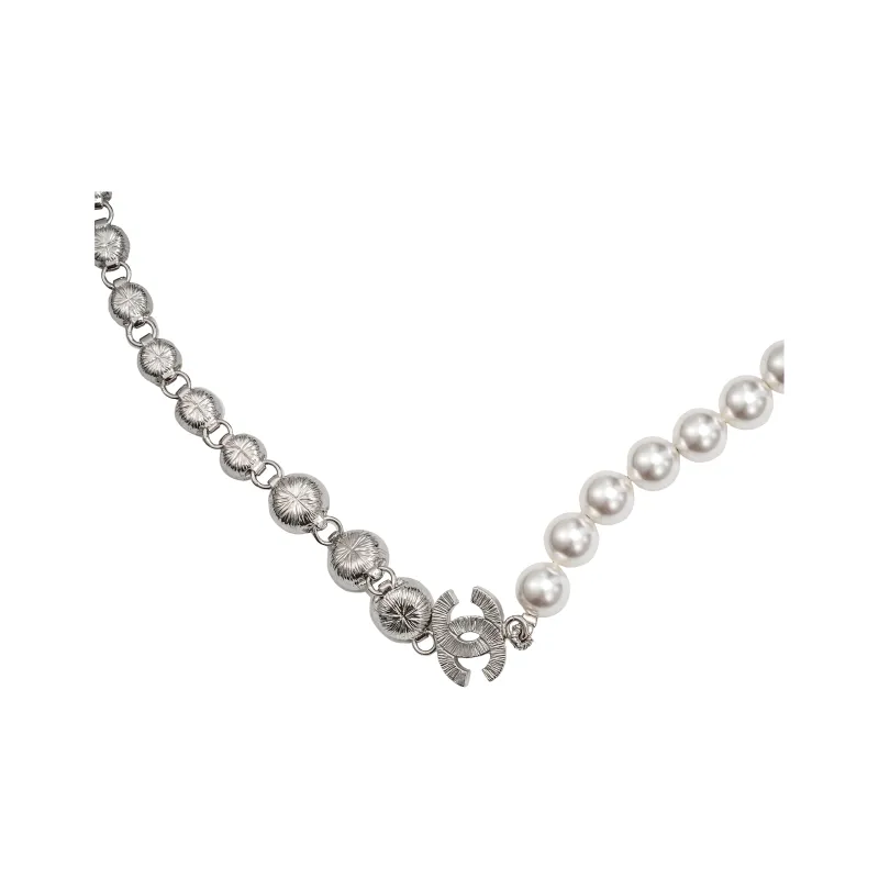 CHANEL Double C Necklaces Women's-1