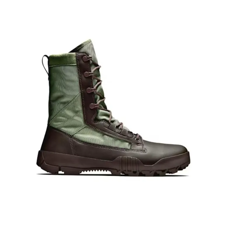 Nike 8' Sfb Jungle Boot Baroque Brown Olive Women's-1