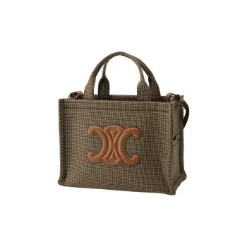 CELINE Logo Patch Tote Bag