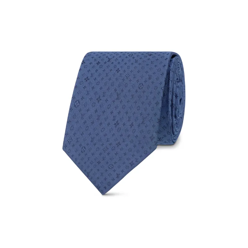 LOUIS VUITTON Ties Women's Blue-1
