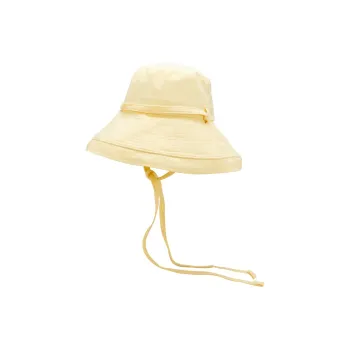 MUYKUY Cotton-Linen Blend Bucket Hats Women's