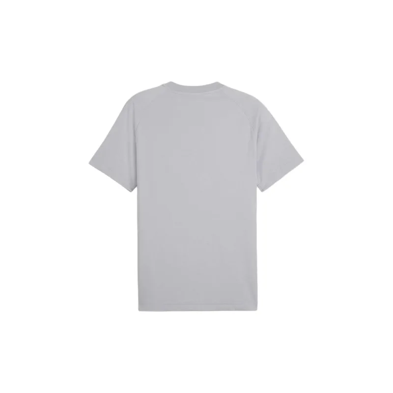 PUMA PUMATECH T Shirts Men Dusty Gray-1