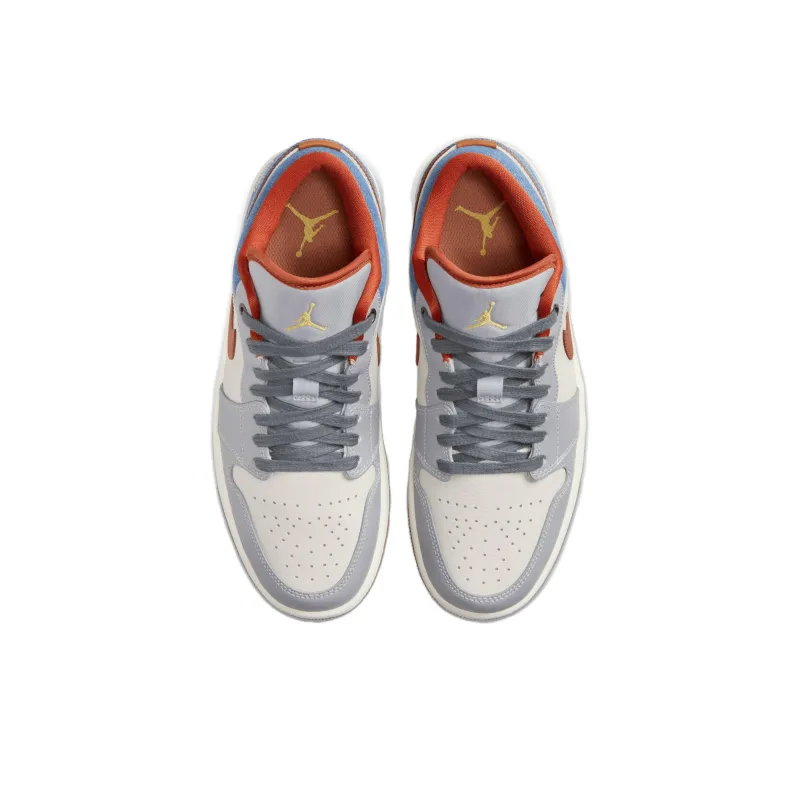 Jordan 1 Low Phantom Denim Women's-3