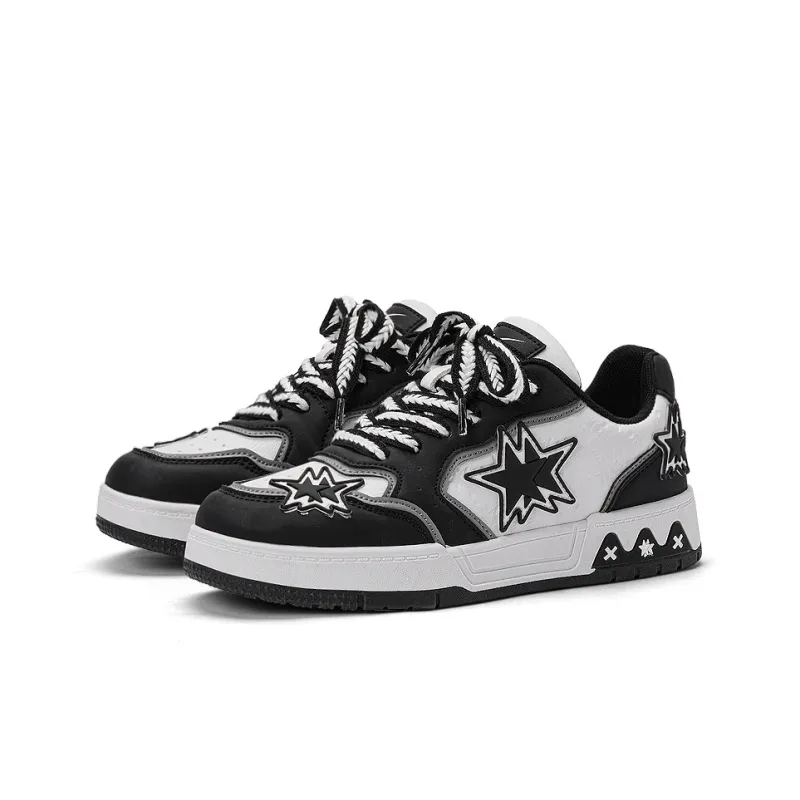 DOUBLE STAR 88 Slip Resistant Cushioning, Abrasion Resistant, Height Increasing Low Top Skateboard Shoes Unisex-8