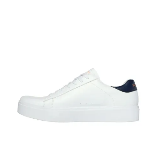 Eden LX - Remembrance x Skechers Cushioning Wear-Resistant Low-Top Skateboard Shoes Men's White