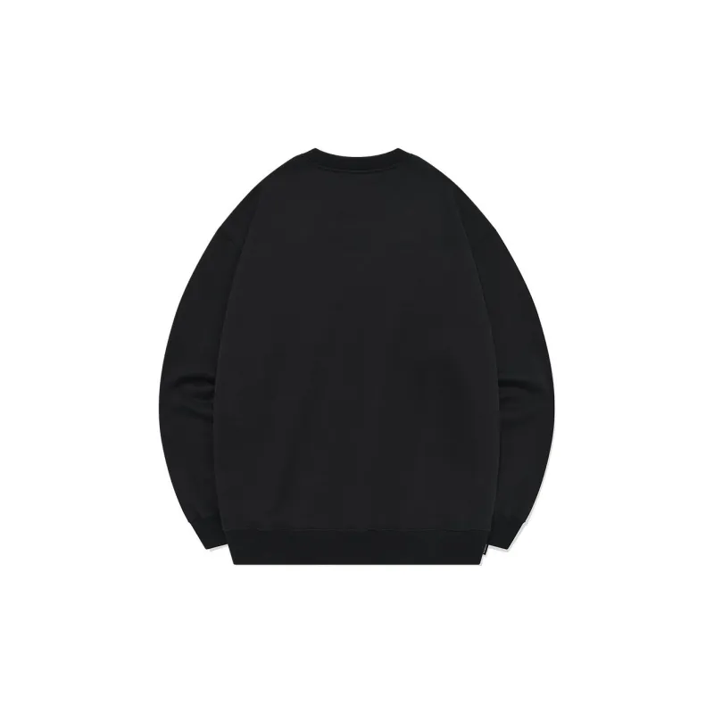 COVERNAT SS24 Sweatshirt Unisex Black-1
