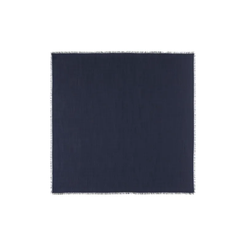 SAINT LAURENT Large Square Scarf-1