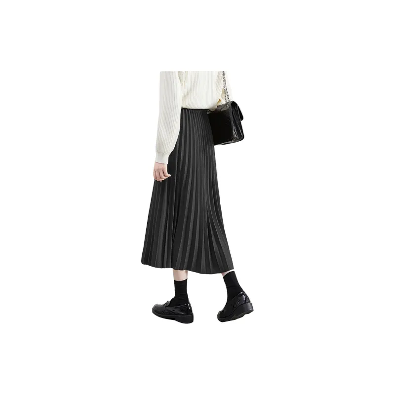 TOUCH Casual Long Skirts Women's-15