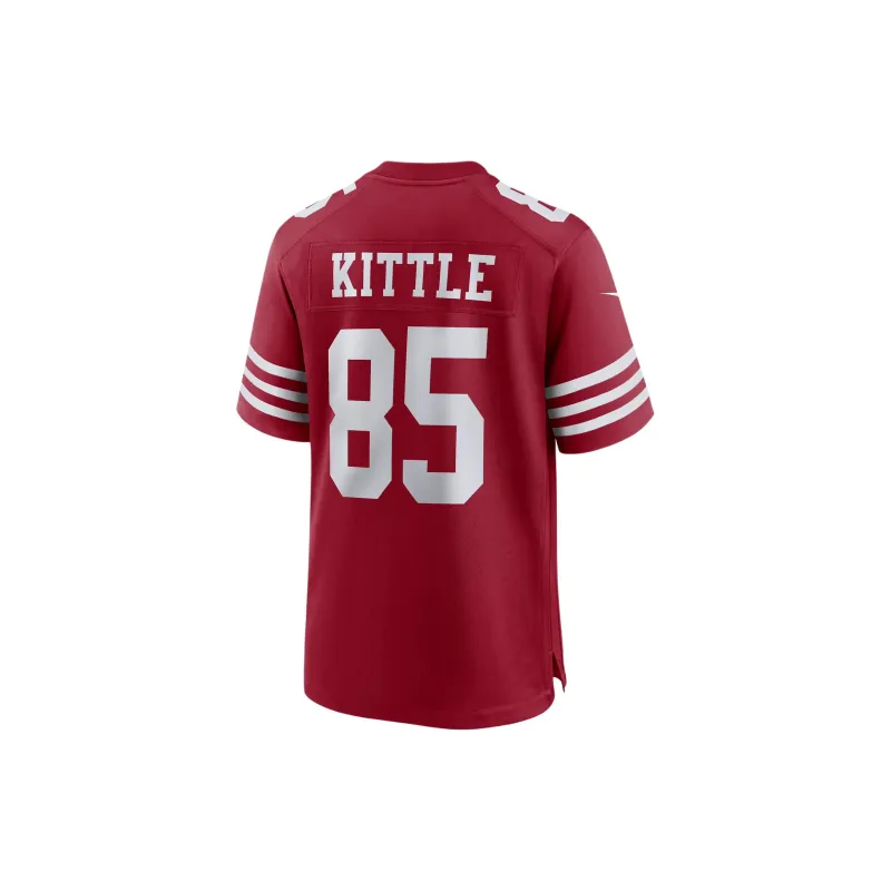 Nike George Kittle San Francisco 49ers Super Bowl LVIII T Shirt Men's Red-1