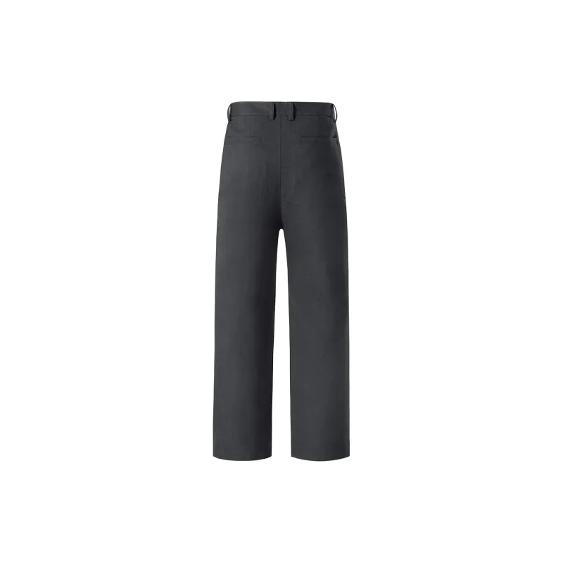 PSO Brand Suit Trousers Unisex-5