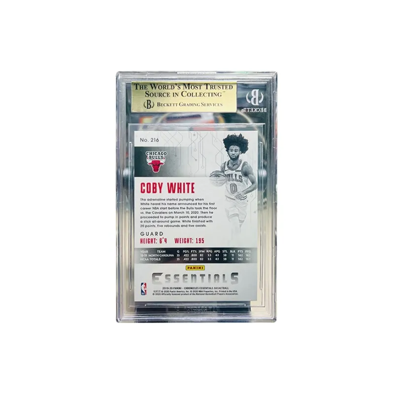 PANINI Kobe White Graded Cards 1 Pc-1