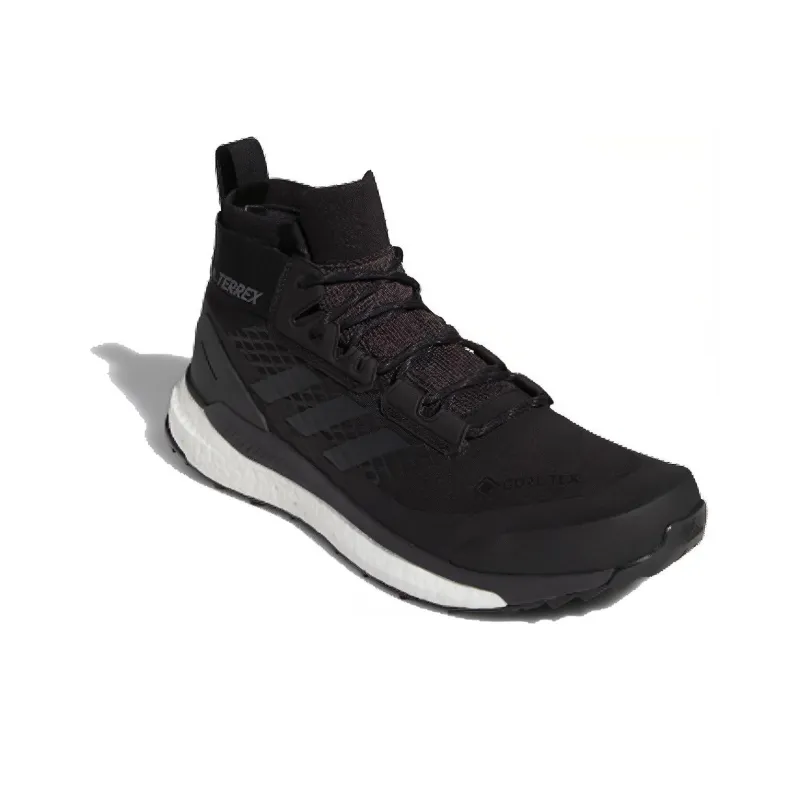 Adidas Terrex Free Hiker Gore Tex Core Black Grey Three-1