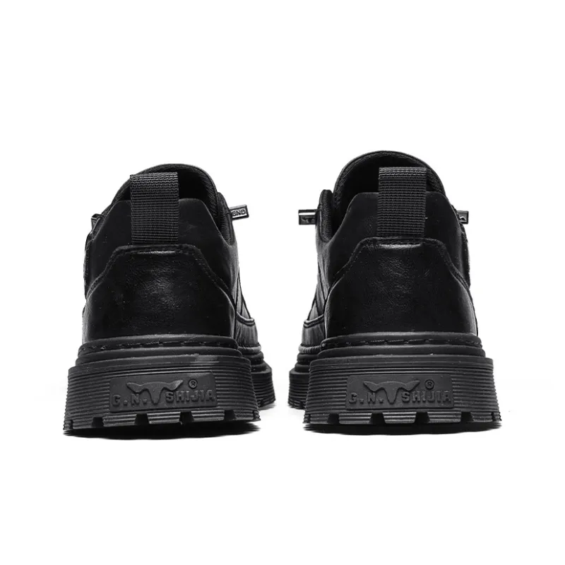 G.N.SHIJIA Mid Top Skateboard Shoes Men's-4