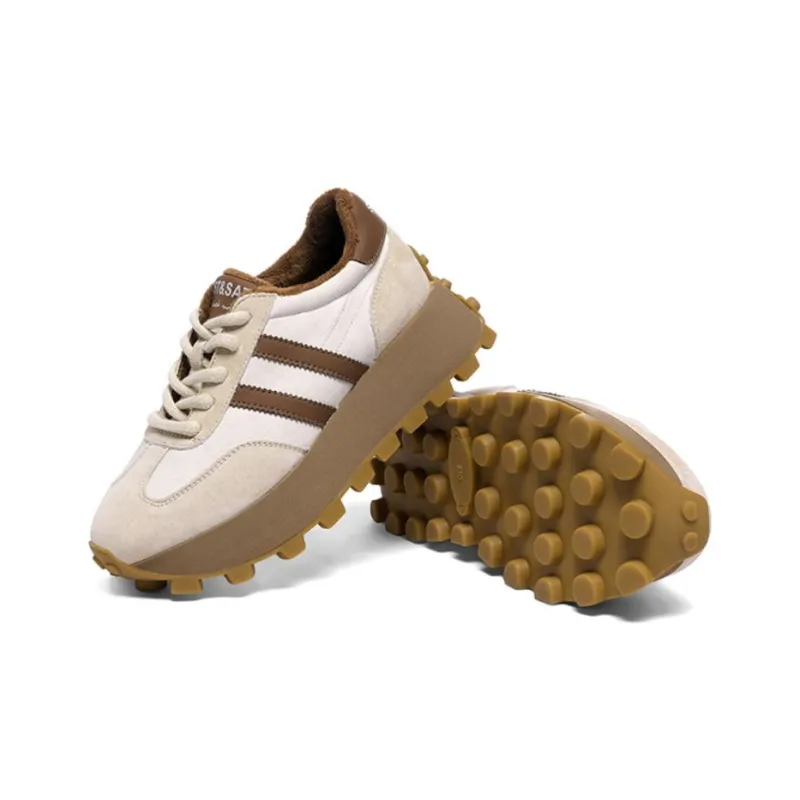 ST&SAT Chunky Sneakers Women's Low Top None-3