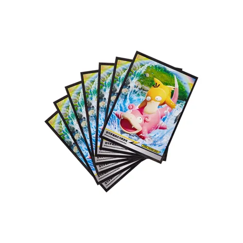 POKEMON PTCG Artistic Card Sleeves Huxu Ze & Mu Kai's Call Card Accessories