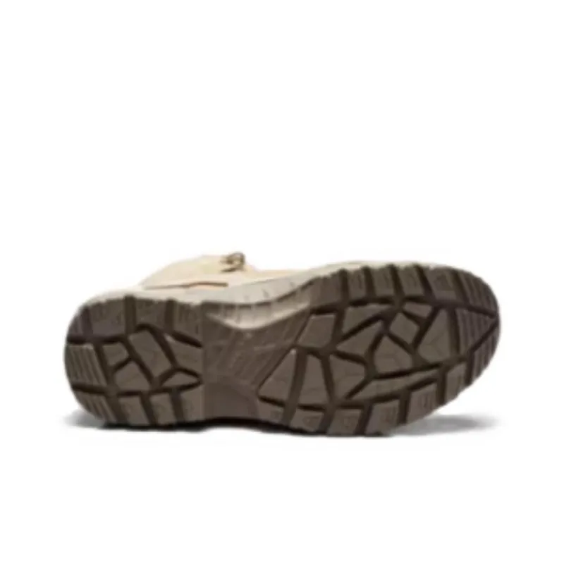 Lowa Cushioning, Wear Resistant Mid Top Outdoor Shoes Unisex Sand-5