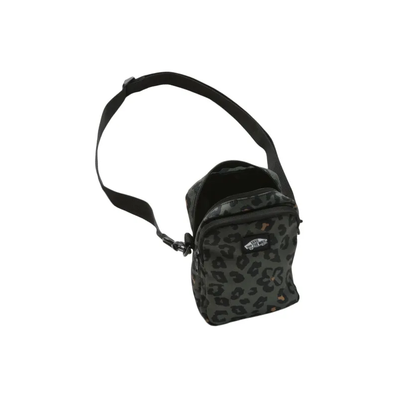 Vans Recycled Polyester Shoulder Bag, Crossbody Bag Regular Unisex Dark Green-2