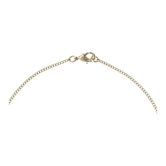 CHANEL Necklaces Women's Gold-3