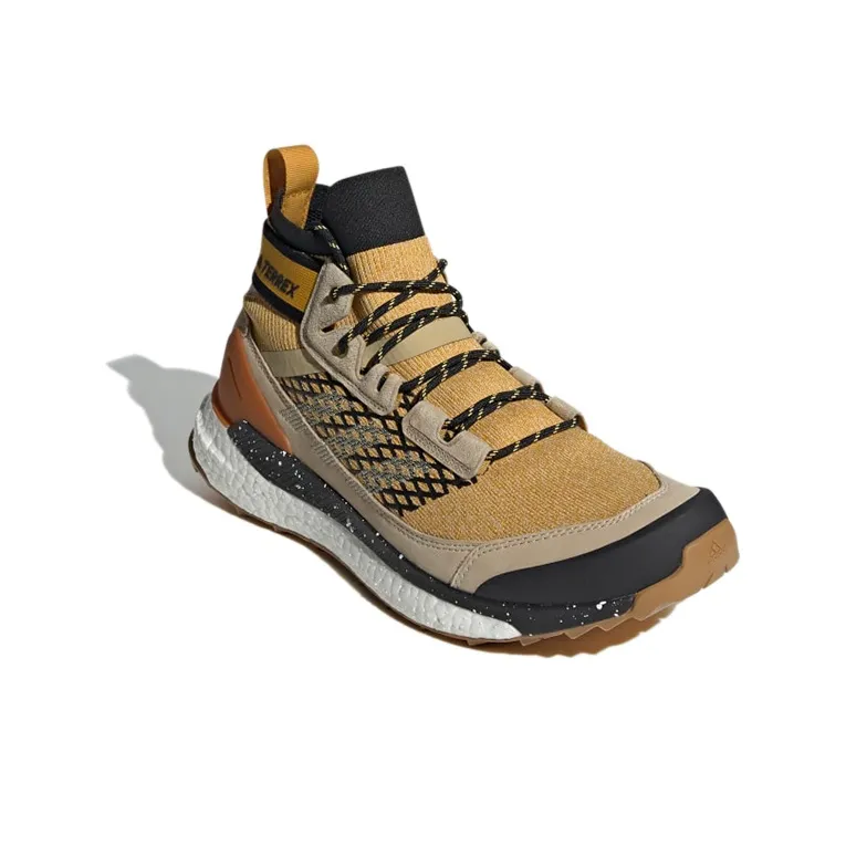 Adidas Terrex Free Hiker Blue 'Legacy Gold Speckled'-2