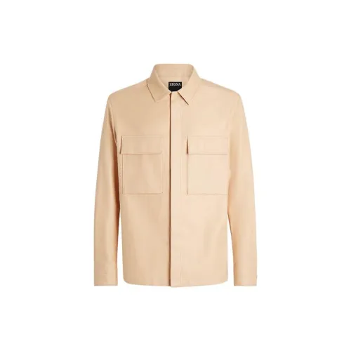 Ermenegildo Zegna Jackets Men Light Beige