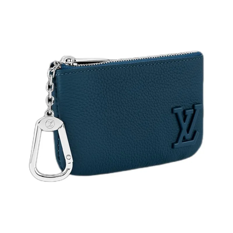 LOUIS VUITTON Key Pouch Pm-1