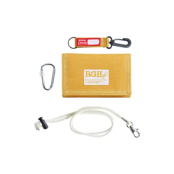 Rough Enough Wallets Yellow