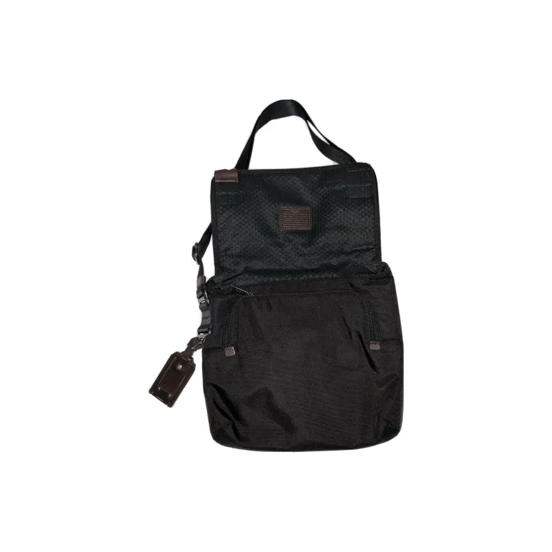 TUMI Alpha Bravo Nylon Messenger Bag Shoulder Bag Crossbody Bag Unisex Black-2