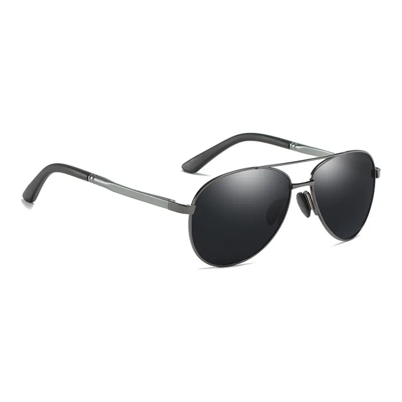 Youyoulan Metal Round Sunglasses Men's-2