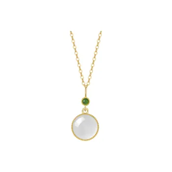 SGE Ice Glutinous Necklaces Women's