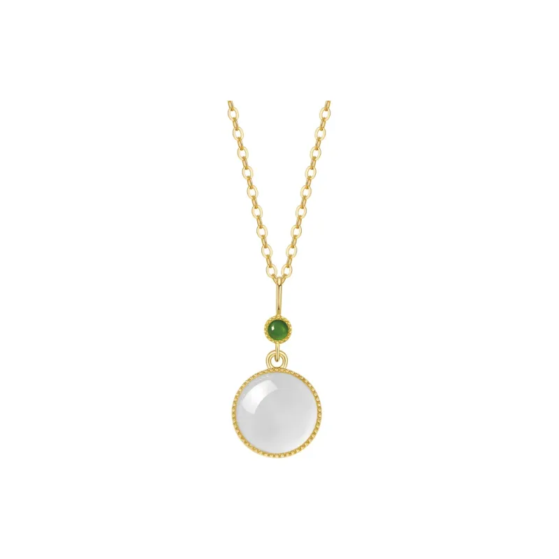 SGE Ice Glutinous Necklaces Women's-0