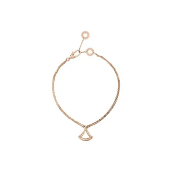 BVLGARI Divas' Dream Series 18K Rose Gold Bracelets Women's