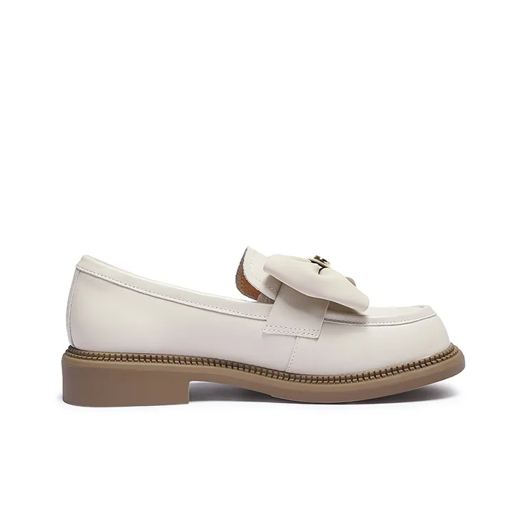 CAMEL Loafers Women's Black/Ecru-7